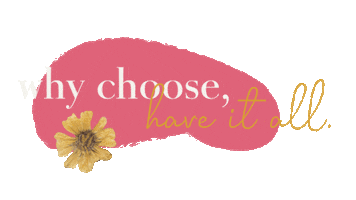 Choose Have It All Sticker by Melli Mello