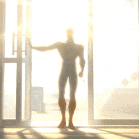 Sunglasses Entrance GIF