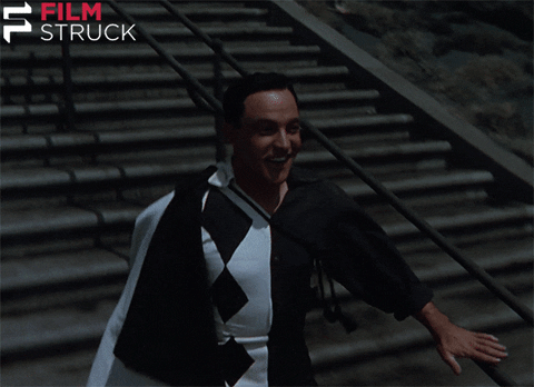 excited turner classic movies GIF by FilmStruck