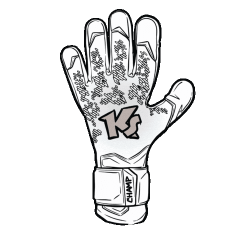 Goalkeeper Glove Sticker by KEEPERsport