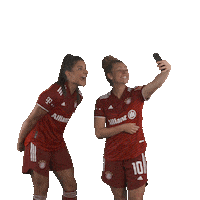 Linda Dallmann Smile Sticker by FC Bayern Women