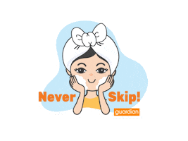 Glow Skin Care Sticker by Guardian Malaysia