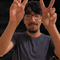 Peace Good Luck GIF
