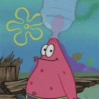 Patrick Star Head GIF