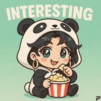Hana Popcorn GIF by Persona