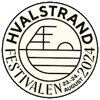 hvalstrandfestivalen flag flags signal maritime Sticker