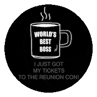 The Office Dwight Sticker by Reunion Con