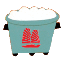 Hungry Fish Sauce Sticker by red boat fish sauce