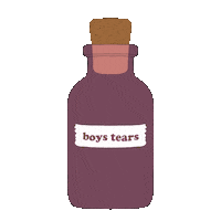 Boys Tears Sticker