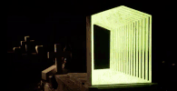 jozedaniel santolo llamarada. animation GIF