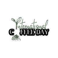 International Coffee Day Sticker by Intentional Grounds