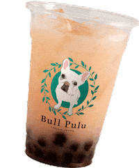 Milk Tapioca Sticker by BullPulu
