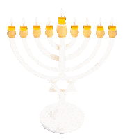 Han Hanukkah Sticker