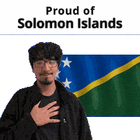 Solomon Islands Sb Sticker