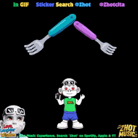 Fork Gabel GIF by Zhot Music