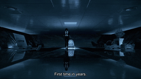 Tron Legacy GIF by Goldmaster