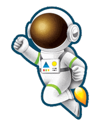 Outer Space Sticker by Teacher Created Resources