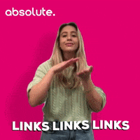 Linking Make It Rain GIF by Absolute Digital Media