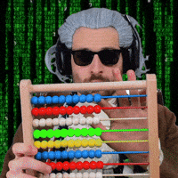 Calculating 1 2 3 GIF