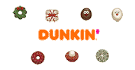dunkin_kr dunkin dunkindonuts 던킨 던킨도너츠 Sticker