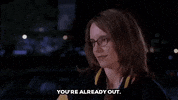 tina fey youre already out GIF