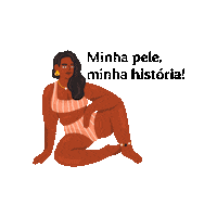 Dermotivin_Galderma skincare skin bio verao Sticker