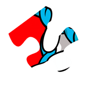 aaron kai puzzle Sticker by Pablo Rochat