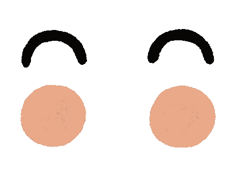 Happy Cute Smile Sticker by Punyetes.cat