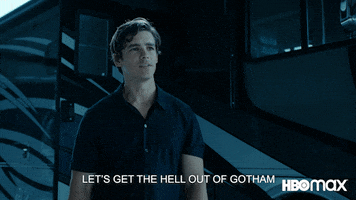 Lets Get Out Of Here Titans GIF by HBO Max