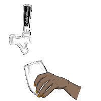 Red Wine Sticker by Archer Roose Wines