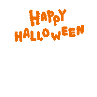 Trick Or Treat Fun Sticker by DINOSALLY