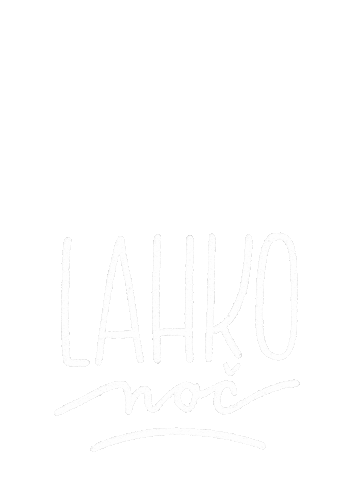 Noc Lahkonoc Sticker by Tutajna