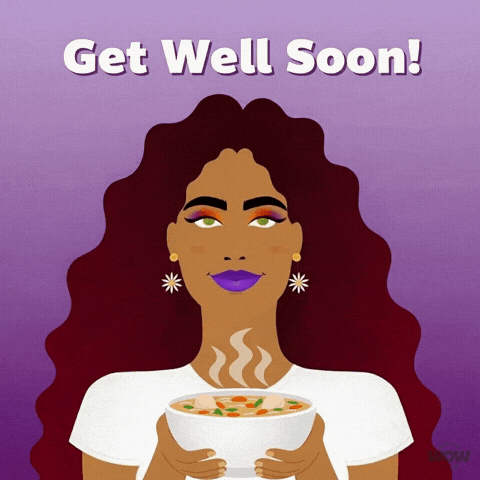 Get Well Soon Soft Smile GIF by World Of Women