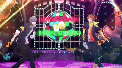 KiiBii giphygifmaker persona 4 p4 yu narukami GIF
