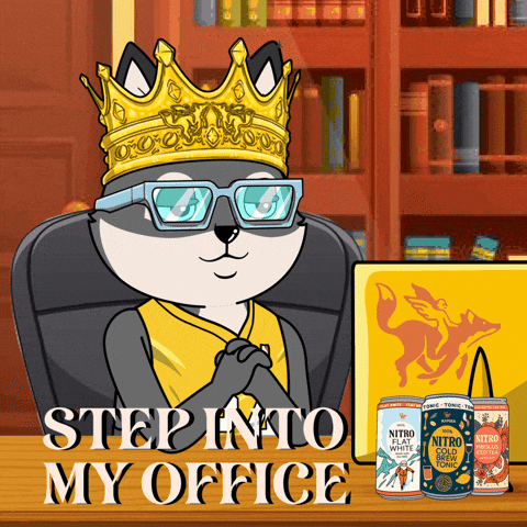 The Apprentice Business GIF by Raposa Coffee