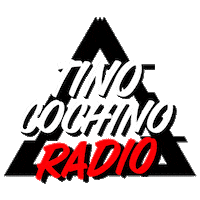 We Are Tcr Sticker by Tino Cochino Radio