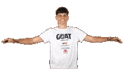 Basketball Goat Sticker by El Toyo Basket