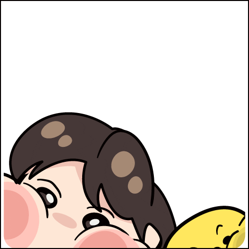 dlosticker kawaii sticker fluffy dlo Sticker