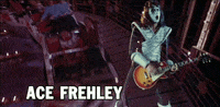 Kiss Band GIF by reactionseditor
