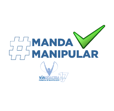 Farmacia Formula Sticker by viapharma manipulação