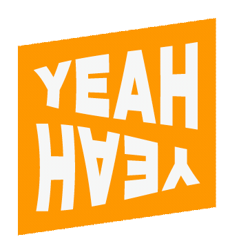 Excited Festival Sticker by Joan Kamberaj