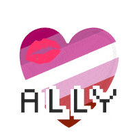 Heart Love Sticker by GayStarNews