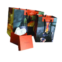 Shop Online Present Time Sticker by NovaScotian Crystal