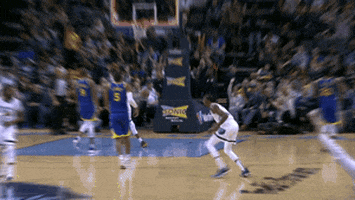 high five mike conley GIF by NBA