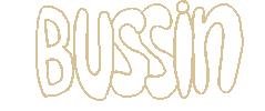 Beige Bussin Sticker