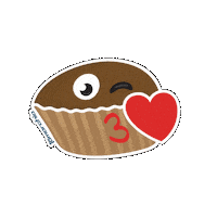Tortina Sticker by Compagnia Dolciaria Tomarchio