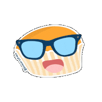 Tortina Sticker by Compagnia Dolciaria Tomarchio
