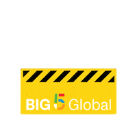 big5global big5 big5global b5g Sticker
