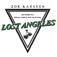 lost angeles amsterdam fashion week Sticker by Zoe Karssen