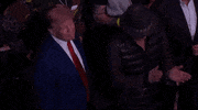 Donald Trump Sport GIF by UFC